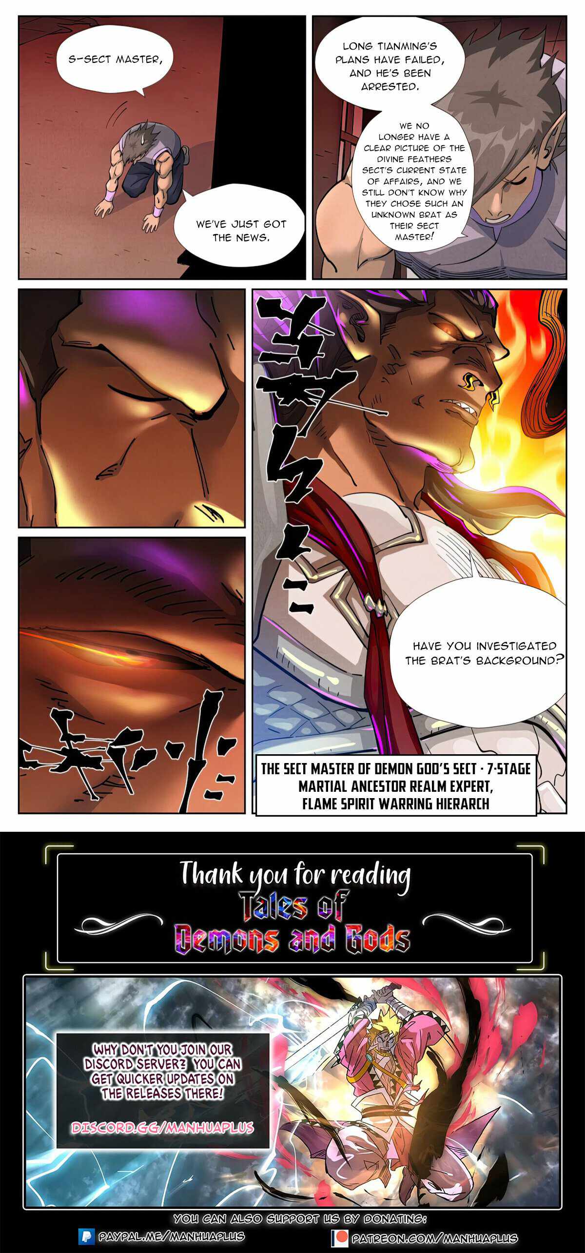 Tales of Demons and Gods Chapter 431 10